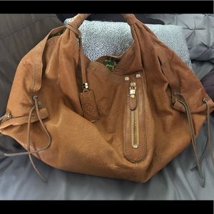 Oryany tan purse ***worn once***